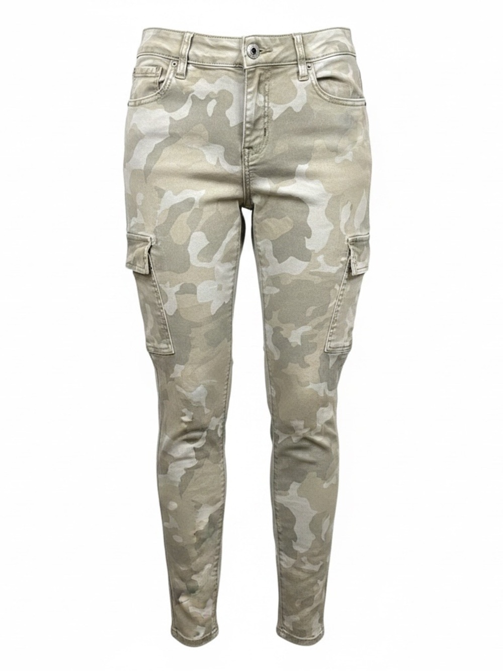 Old Navy Camo Rockstar Super Skinny High-Rise Secret Slim Pockets Sz 8 | GUC